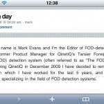 Article displayed in landscape mode Article displayed in landscape mode